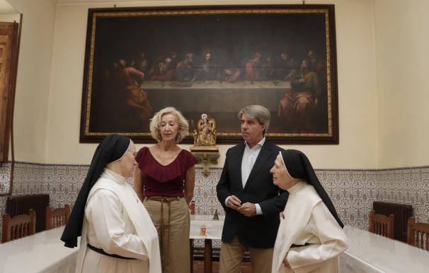 Descubren un cuadro desconocido de un discípulo de Velázquez durante obras de restauración de retablos en Las Góngoras