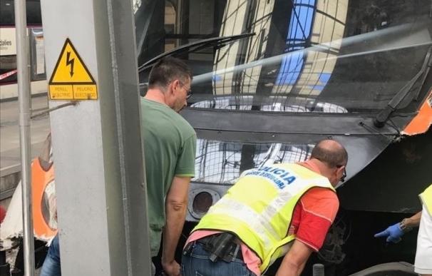 El maquinista del tren accidentado en Barcelona da negativo en alcohol y drogas
