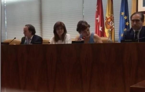 La presidenta de la comisión no permite a un diputado de Podemos emitir en streaming la comparecencia de Taboada