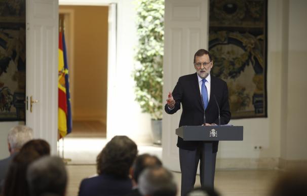 Rajoy, sobre la petición de PSOE y Podemos de que comparezca en el Congreso por Gürtel: "La ansiedad es mala consejera"