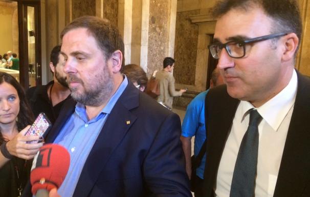 El Govern celebra aprobar el Código Tributario catalán "base de una estructura de Estado"