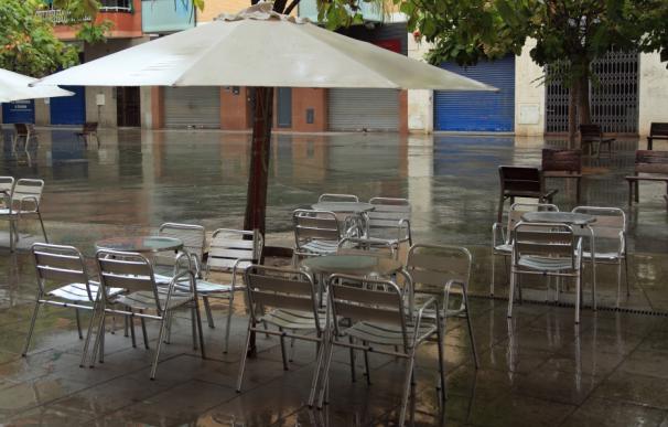 Varios bares de una localidad navarra pagan más que los de Marbella por poner una terraza