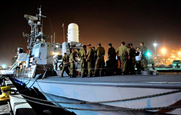 La "Flota de la Libertad" se retrasa de nuevo y espera llegar mañana a Gaza
