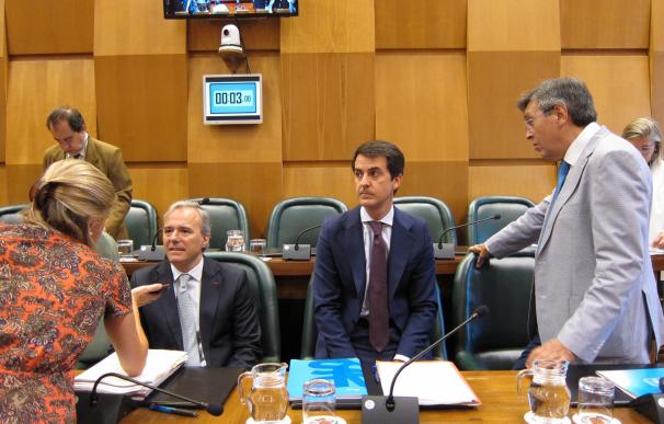PP, PSOE y Cs piden un informe de la UZ sobre la auditoría de los costes del tranvía