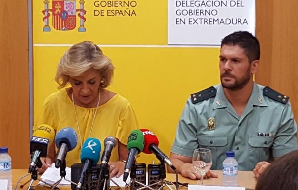 La Guardia Civil vigilará los fines de semana seis rutas en Extremadura para proteger a los ciclistas