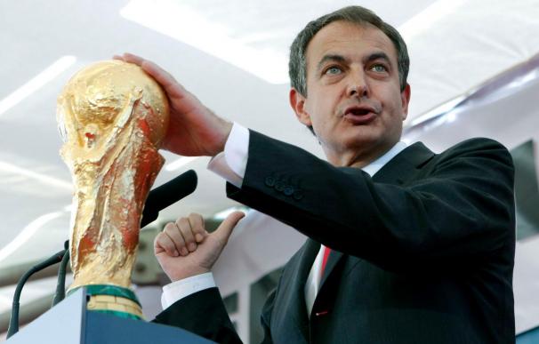 España quiere lucir la Copa del Mundial en la Expo 2010 como promoción