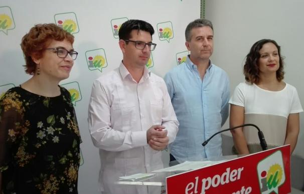IU dice ser "garante" de las "políticas de izquierdas" en la Diputación y con "buenas" relaciones con el PSOE
