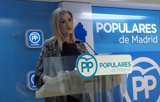 Cifuentes preside este lunes la primera reunión de presidentes y cargos públicos de la gestora del PP de Madrid