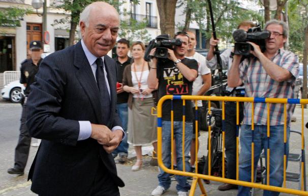 El presidente del BBVA llega al Tribunal Supremo para testificar por los cobros de Garzón
