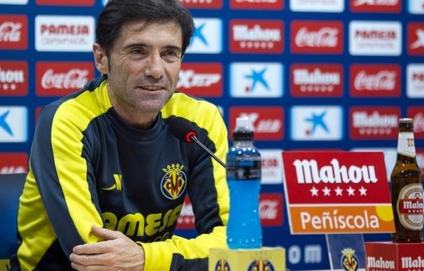 Marcelino: "Respetamos al máximo a Las Palmas, estuvo cerca contra Sevilla y Barça"