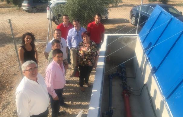 Inaugurado el abastecimiento de agua de Espeluy, primero de Andalucía con autosuministro eléctrico
