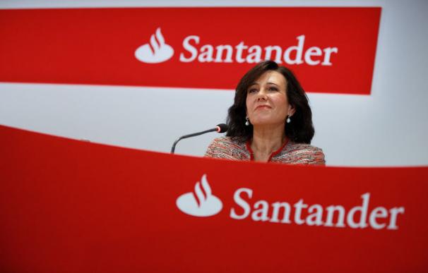 Santander gana 3.616 millones hasta junio, un 24% más