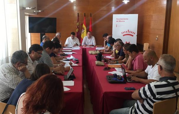 Ayuntamiento de Murcia sube el salario un 1% a sus trabajadores con carácter retroactivo desde el mes de enero
