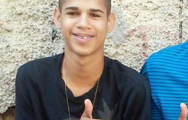 Eduardo Felipe Santos Victor 17 anos (Foto: Facebook)