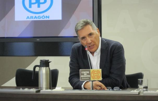El PP pide explicaciones al Gobierno de Aragón por bloquear ayudas en políticas activas y parados de larga duración