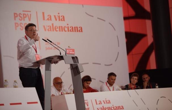 Puig insta al PSPV a salir del XIII Congreso Nacional con las ideas para que esta legislatura no sea "un oasis"