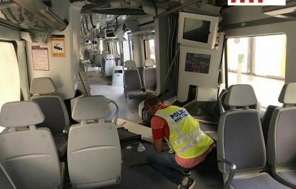 Un testigo del accidente de tren de Barcelona creyó que era "una bomba" por el ruido
