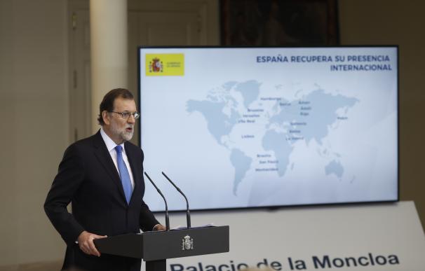 Rajoy pide a Maduro que reconsidere la Constituyente y recuerda que no se descartan "medidas adicionales"