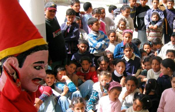Los araguz y el teatro de sombras egipcio cumplen diez años de su reinvención