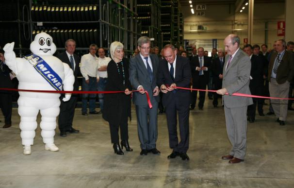 Michelin crea 50 nuevos puestos de trabajo en Álava con la ampliación de su Centro Logístico de Araia