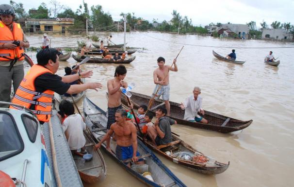 La tormenta tropical "Chantu" causa 11 muertos a su paso por Vietnam