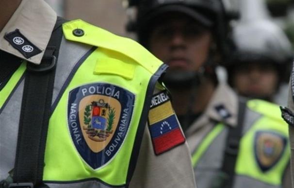 La policía de Venezuela