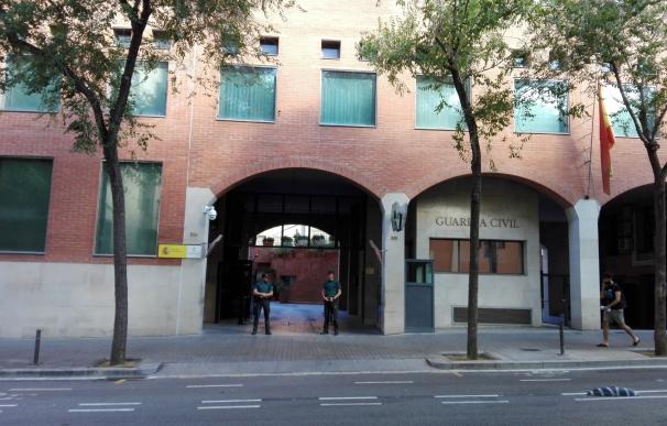 La Guardia Civil cita este viernes por el referéndum a personal de Presidencia y Exteriores de la Generalitat