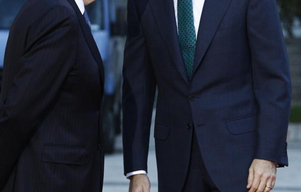 El Rey recibirá a Rajoy en el Palacio de Marivent el 7 de agosto