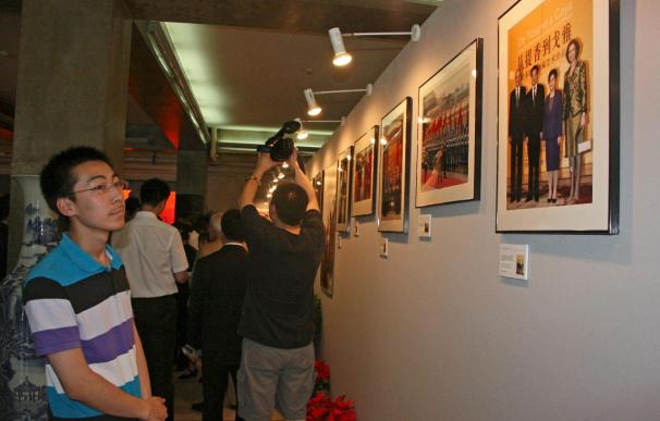 Turespaña y Efe abren muestras en el "alma mater" de los diplomáticos chinos