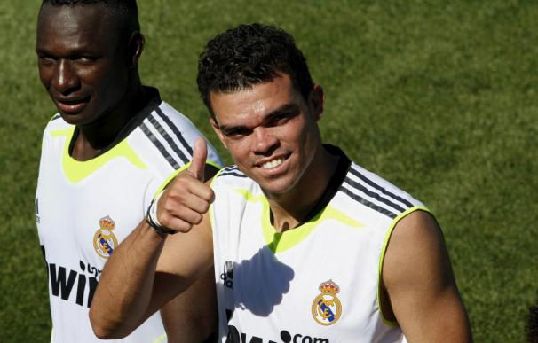 Pepe se incorpora a la pretemporada del Real Madrid