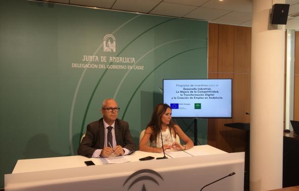 La Junta anima a las empresas de Cádiz a trabajar por la industria con los nuevos incentivos de IDEA