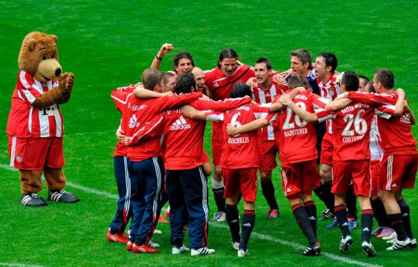 El Bayern se corona campeón con una victoria ante el Hertha