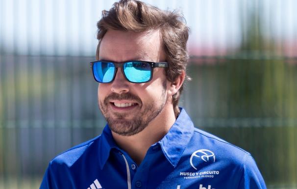 Alonso: "Somos un poco más competitivos aquí que en las últimas carreras"
