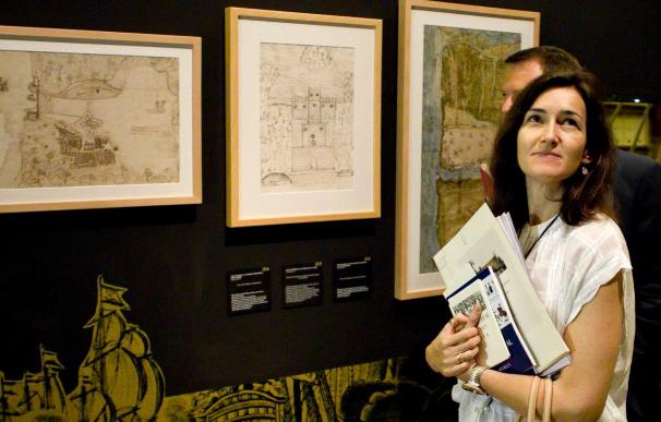 La ministra de Cultura garantiza el apoyo "a los grandes museos de Sevilla"