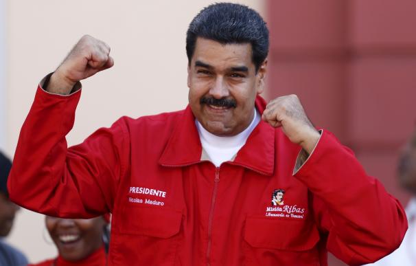 Maduro, sobre el referéndum revocatorio: "De aquí no me saca nadie"