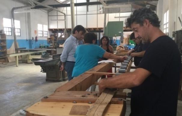 El Consell de Mallorca restaura la maquinaria de la 'farinera' de Can Suau de Llubí
