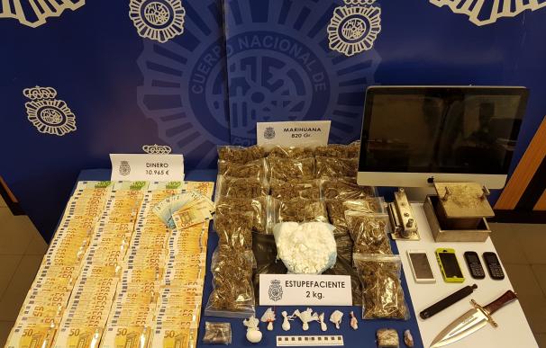 Seis detenidos en una operación contra la venta de droga en Valladolid y Palencia
