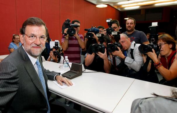 Rajoy apela al sentimiento nacional de España para construir la convivencia