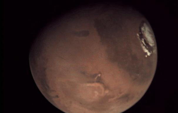 El planeta Marte desde su 'webcam' a 1 de marzo de 2016