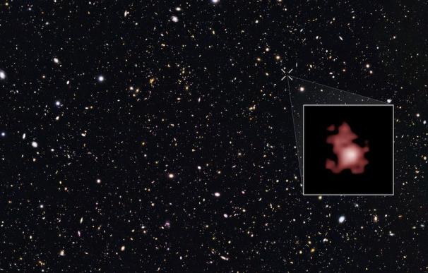 Observan la galaxia más lejana jamás vista en el universo