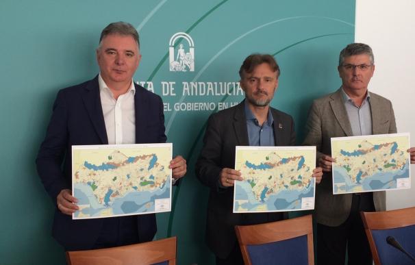 Andalucía se sitúa a la cabeza entre las CCAA con más superficie de espacios naturales protegidos