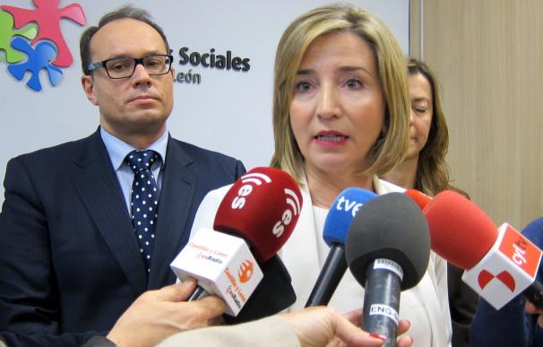 Alicia García anuncia la próxima creación en CyL de la Red de Municipios por la Igualdad