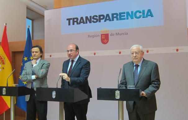 Murcia, única CCAA que se someterá de manera voluntaria a una evaluación anual de Transparencia Internacional