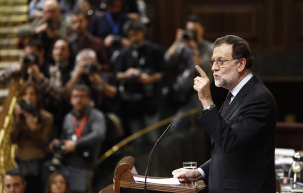 Rajoy a Sánchez: "Ha puesto las instituciones al servicio de su supervivencia y eso es corrupción"