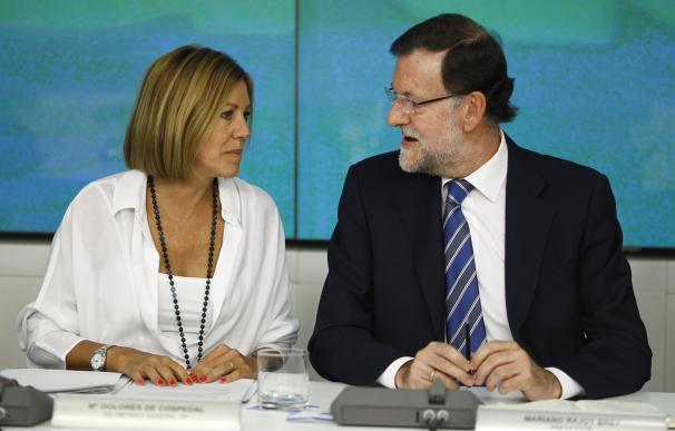 Rajoy dice que hay que pedir a los catalanes que voten y defiende la reforma del TC propuesta por el PP