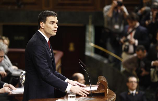 Pedro Sánchez pide apoyo para evitar que Rajoy siga en el Gobierno: "Voten sí al cambio"