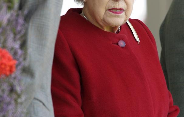 Britain's Queen Elizabeth II attends the annual Br