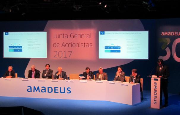 (Ampl.) Amadeus eleva su beneficio un 16,1% en el primer semestre hasta los 574 millones
