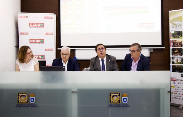 Jiménez Barrios destaca que casi la mitad de los municipios andaluces disponen de administración electrónica