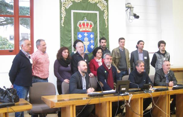 La oposición sella un pacto para paralizar la aplicación de la Lomce en Galicia en la próxima legislatura